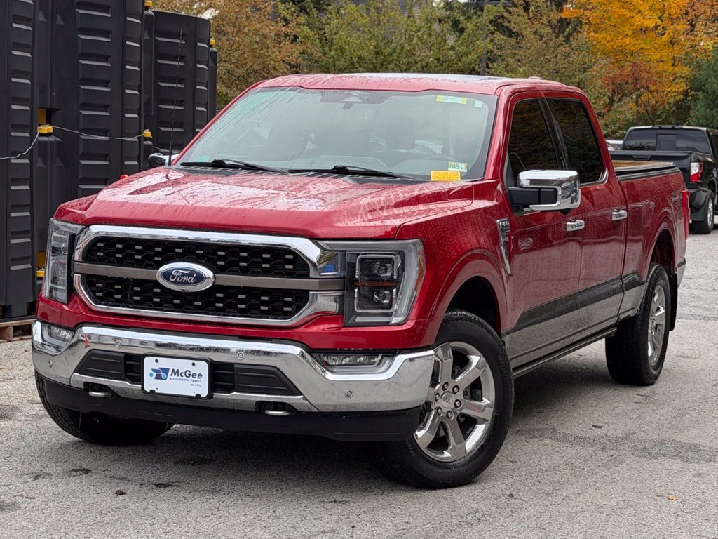 Certified 2023 Ford F150 King Ranch w/ Equipment Group 601A High
