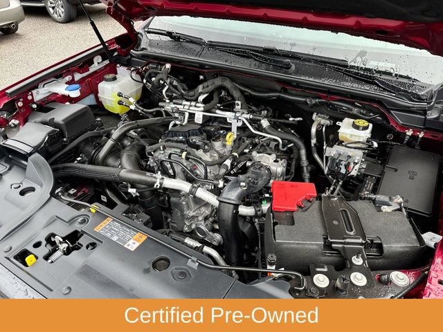 Certified 2025 Ford Ranger Lariat w/ FX4 Off-Road Package image 10