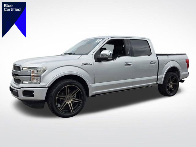 Certified 2019 Ford F150 Platinum image 1