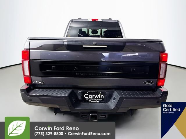 Certified 2022 Ford F250 Platinum w/ Tremor Off-Road Package image 9