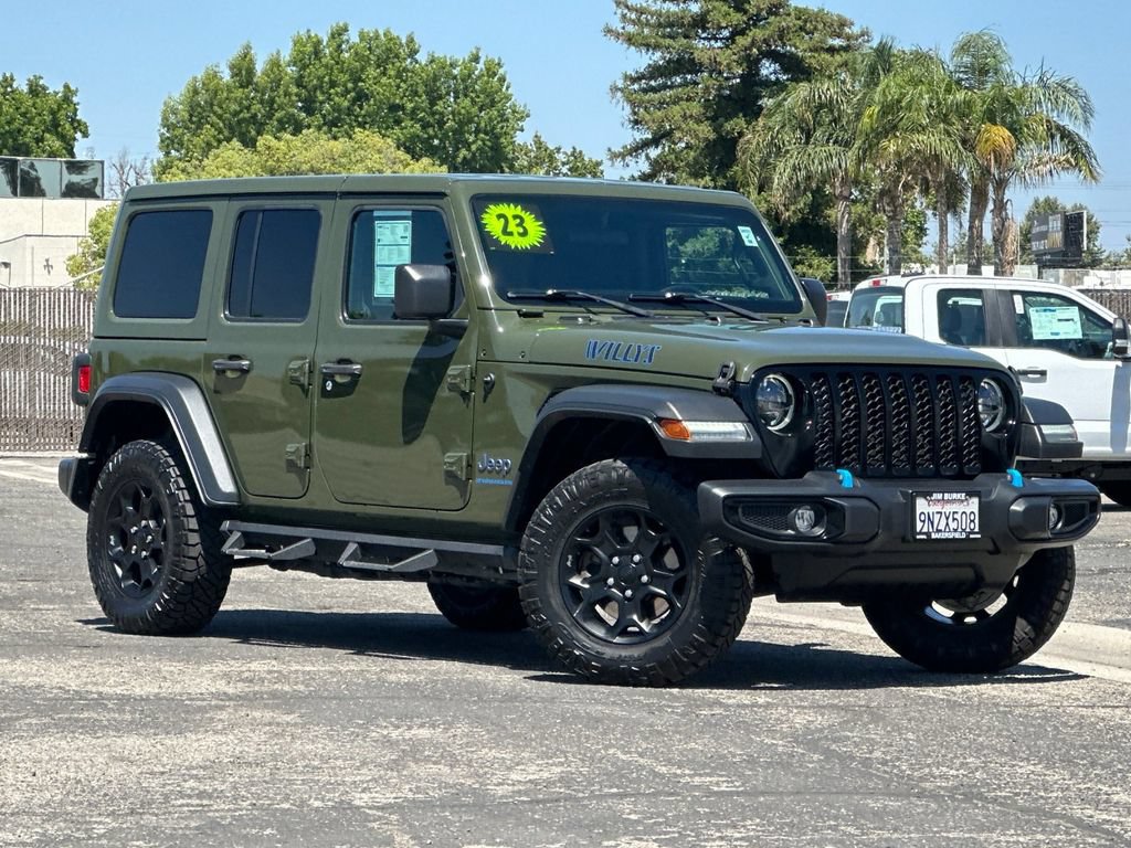 Used 2023 Jeep Wrangler Unlimited