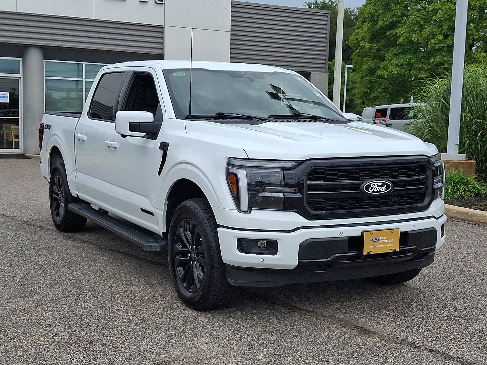 Certified 2025 Ford F150 Lariat w/ Bed Utility Package AWD/4WD image 2