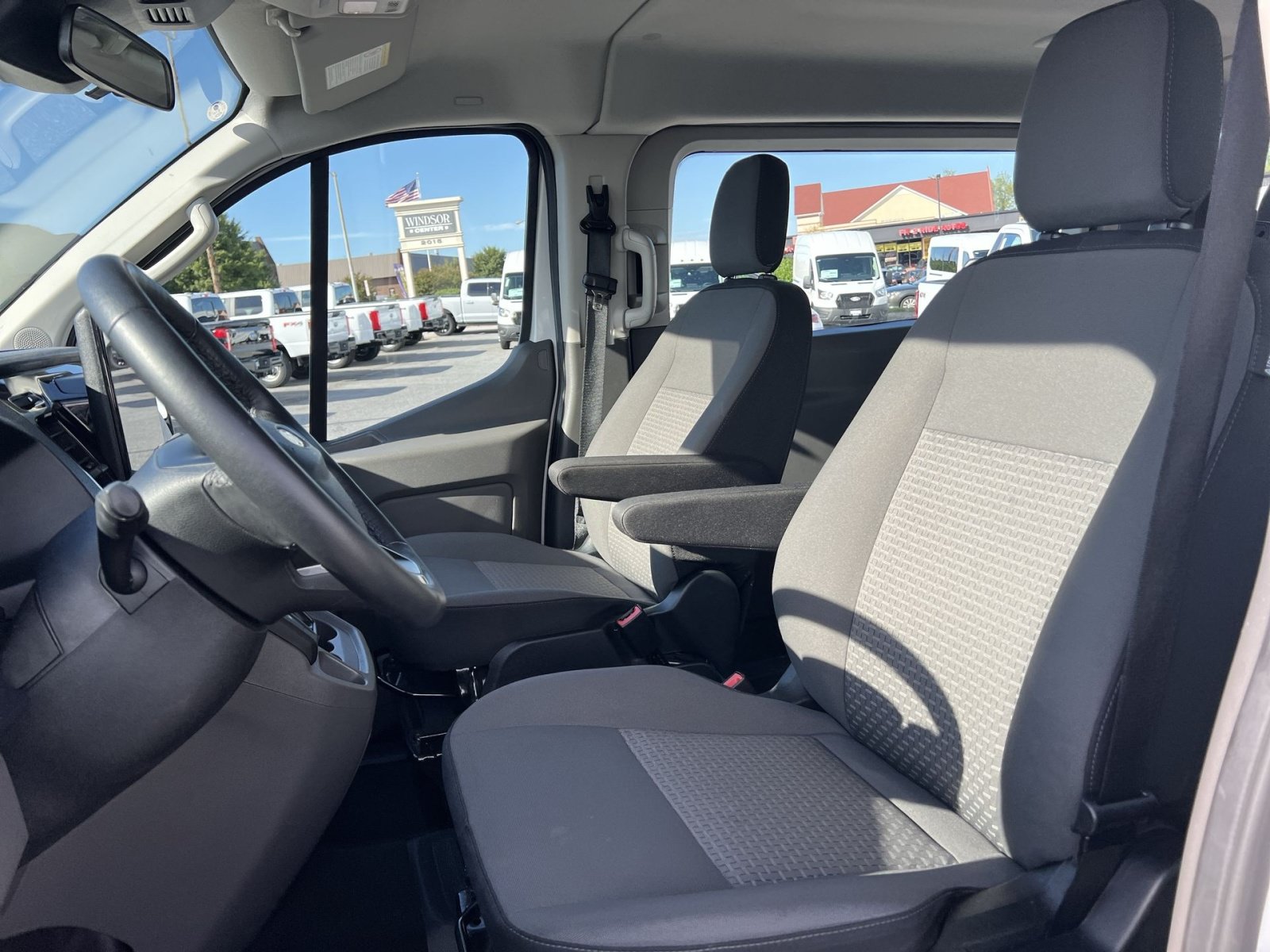 Certified 2026 Ford Transit 350 XLT RWD image 13