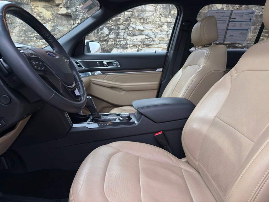 Certified 2017 Ford Explorer Limited w/ Equipment Group 301A image 23