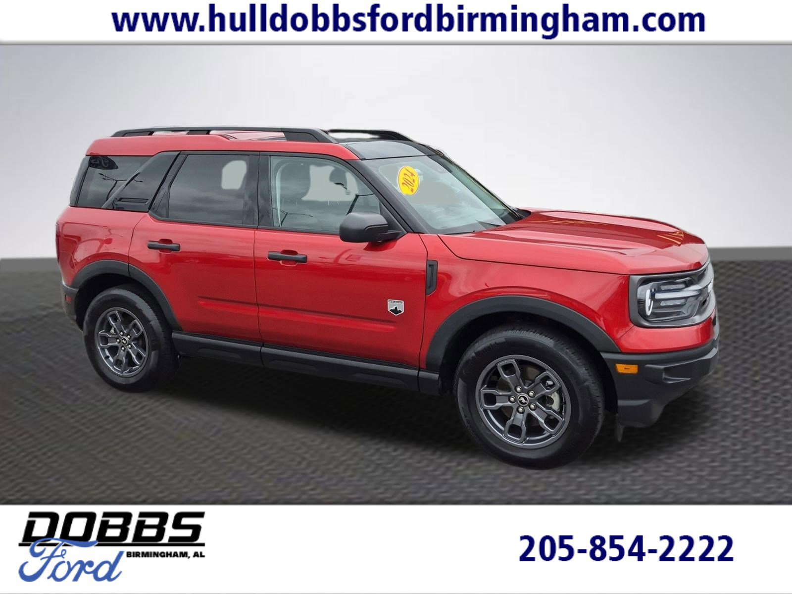 Certified 2024 Ford Bronco Sport Big Bend w/ Convenience Package