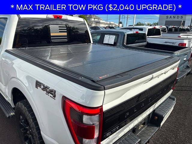 Certified 2023 Ford F150 Platinum w/ Equipment Group 701A High AWD/4WD image 6