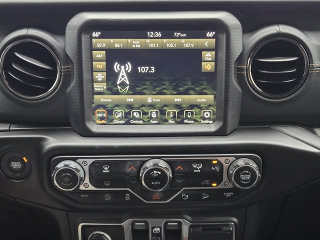 Used 2021 Jeep Wrangler Unlimited Sahara AWD/4WD image 16