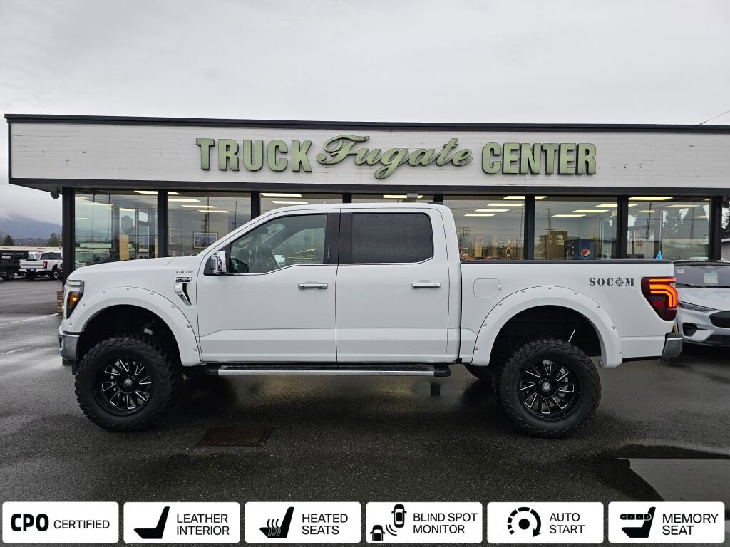 Certified 2024 Ford F150 Lariat w/ Mobile Office Package