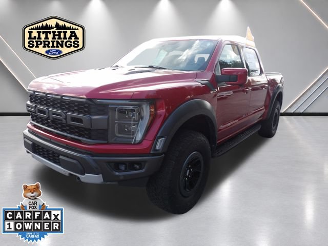 Certified 2023 Ford F150 Raptor AWD/4WD image 3