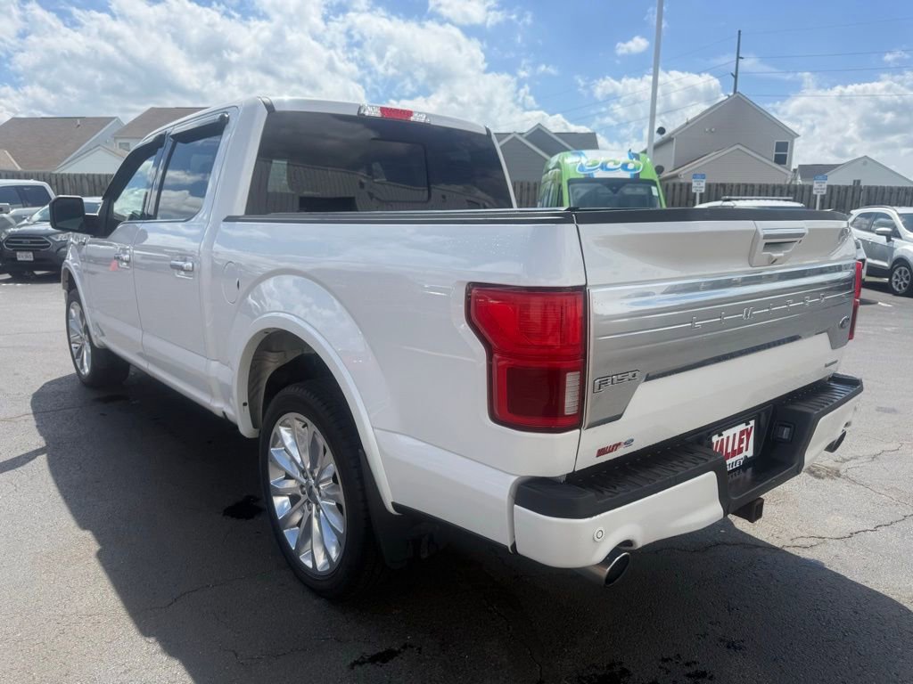 Certified 2019 Ford F150 Limited AWD/4WD image 5