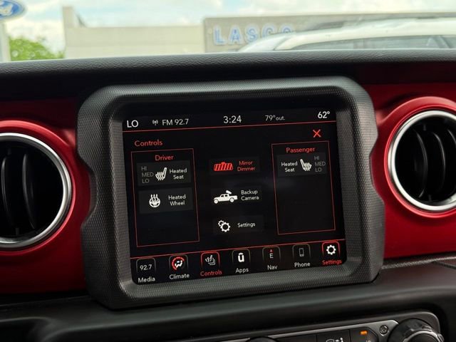 Used 2022 Jeep Gladiator Rubicon w/ LED Lighting Group AWD/4WD image 26
