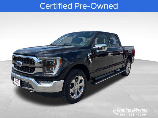 Certified 2022 Ford F150 King Ranch w/ Equipment Group 601A High image 1