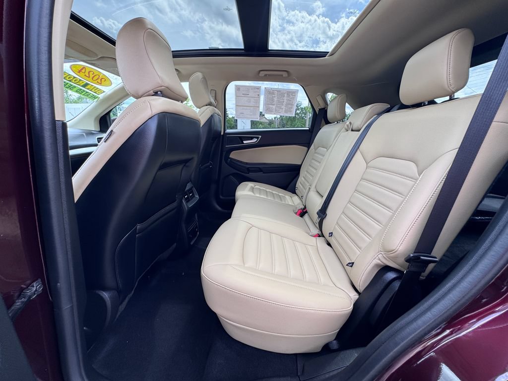 Certified 2024 Ford Edge SEL w/ Convenience Package AWD/4WD image 14