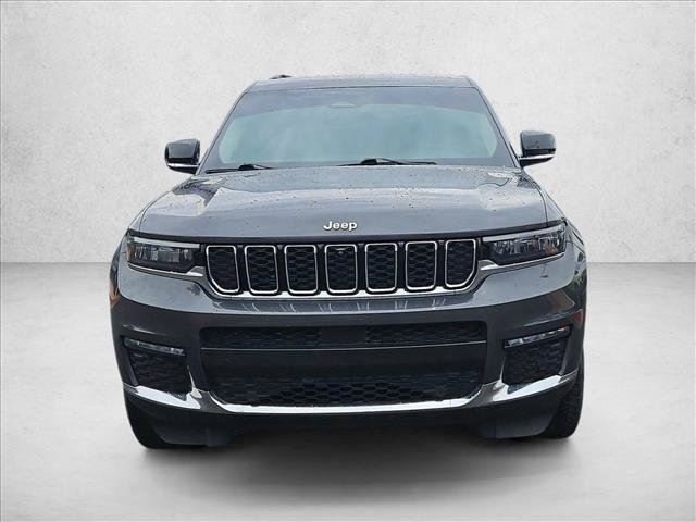 Used 2022 Jeep Grand Cherokee L Limited w/ Luxury Tech Group II AWD/4WD video 2