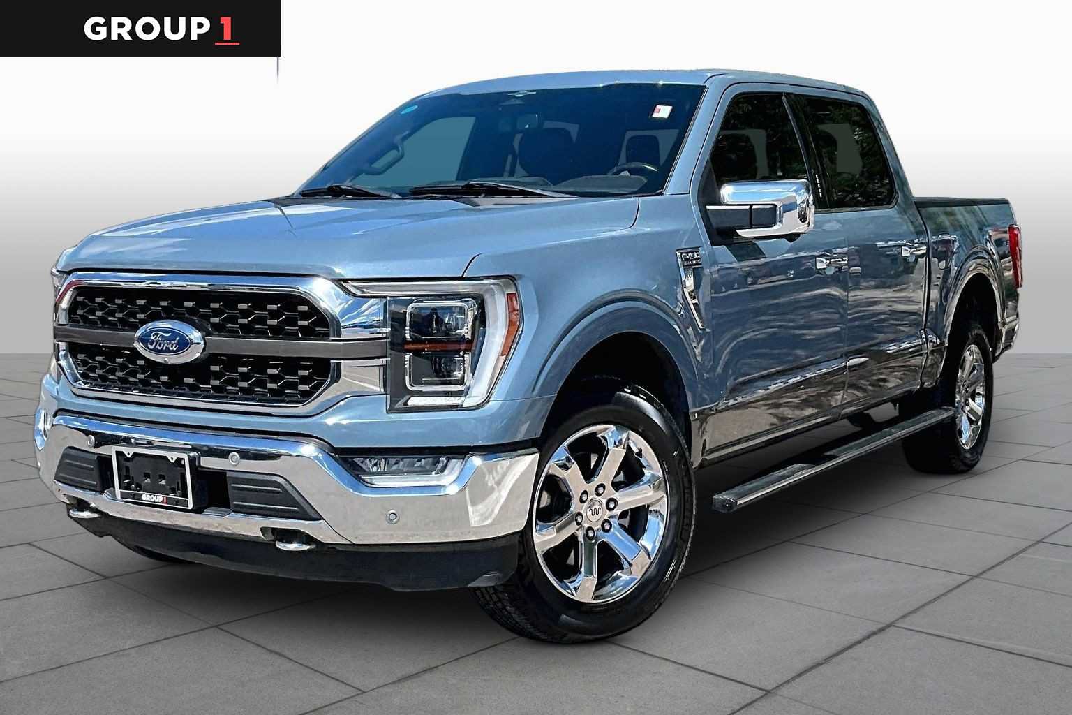 Certified 2023 Ford F150 King Ranch w/ Equipment Group 601A High AWD/4WD image 1