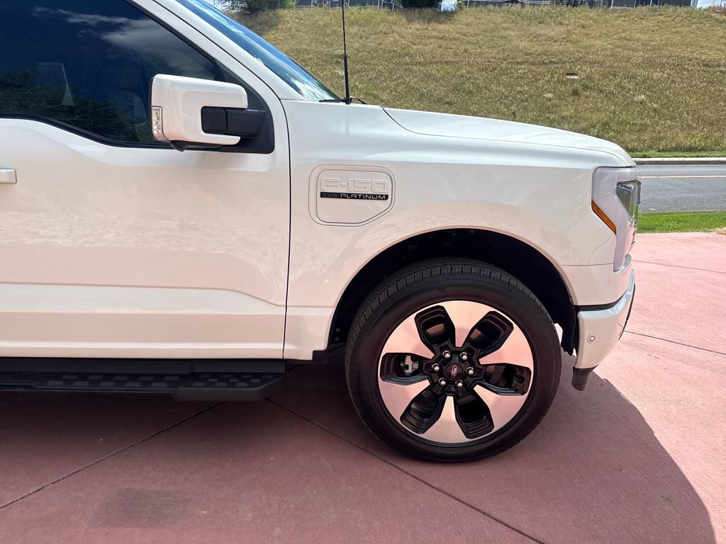 Certified 2023 Ford F150 Lightning Platinum AWD/4WD image 35