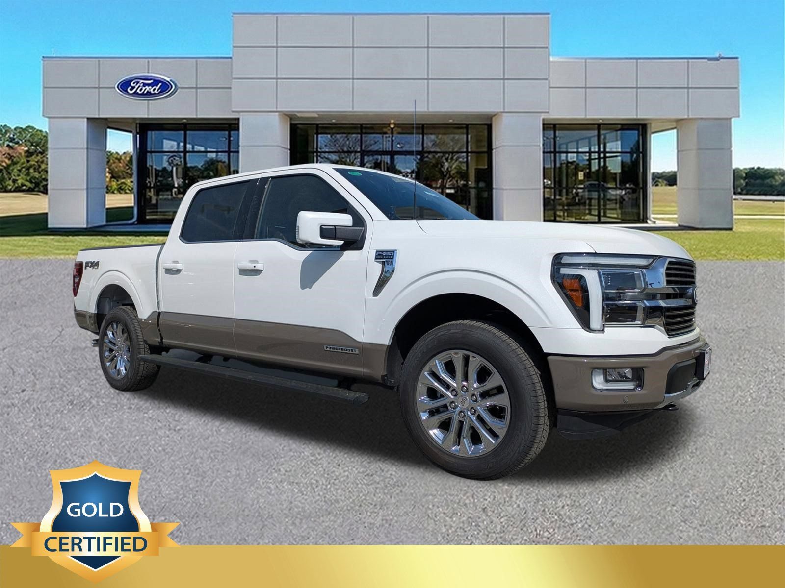 Certified 2025 Ford F150 King Ranch w/ FX4 Off-Road Package AWD/4WD image 1