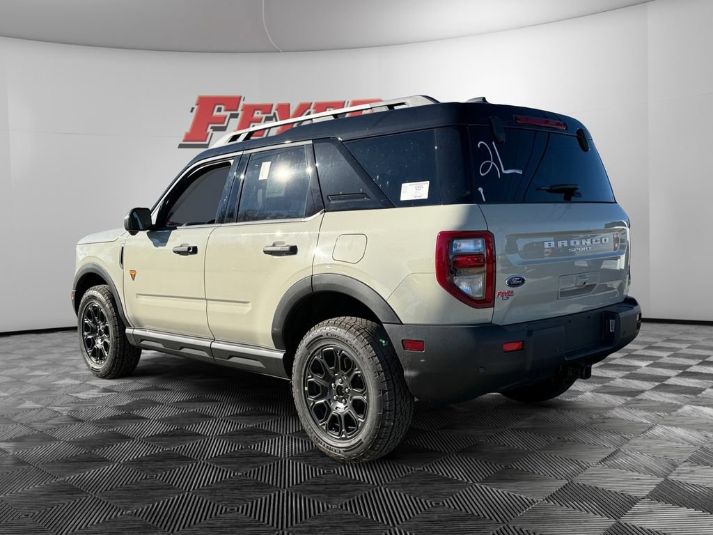 Certified 2025 Ford Bronco Sport Badlands AWD/4WD image 5