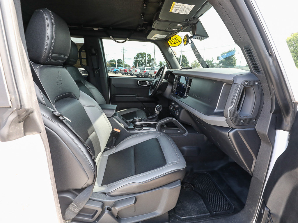 Certified 2024 Ford Bronco Big Bend AWD/4WD image 21