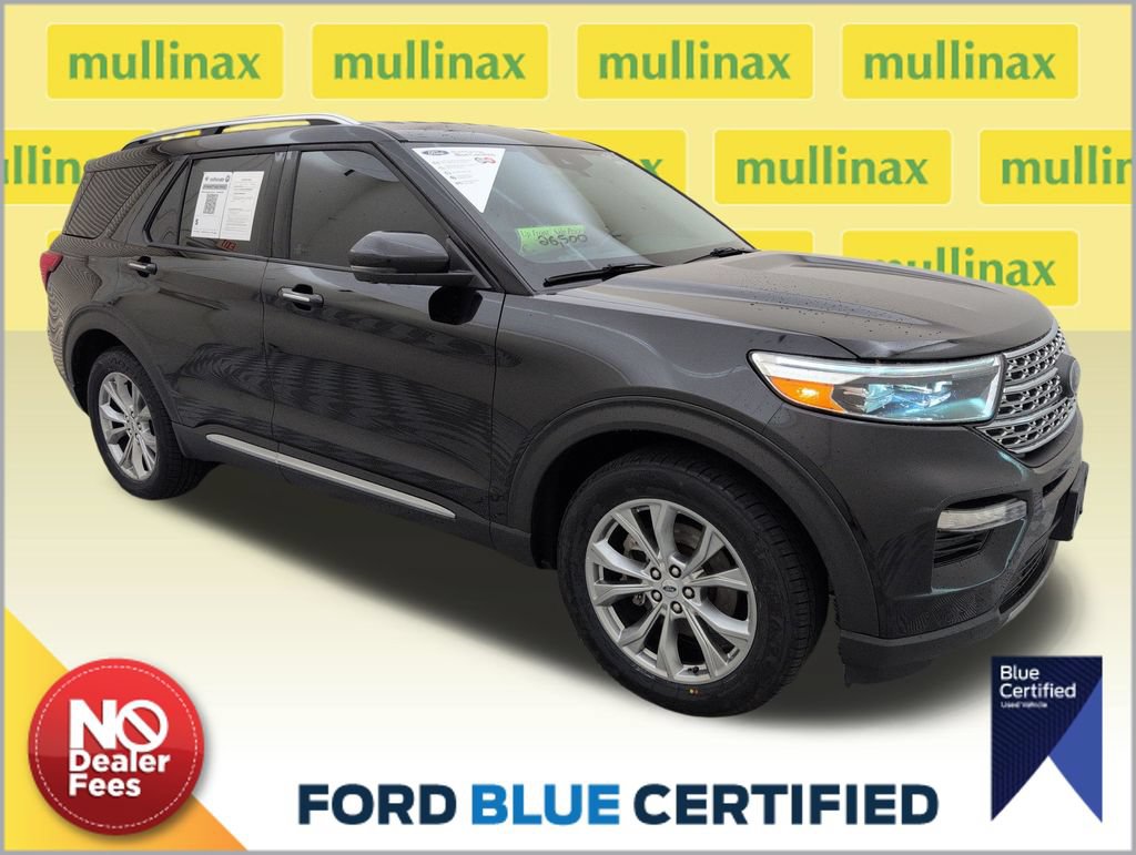 Certified 2020 Ford Explorer Limited w/ Class III Trailer Tow Package