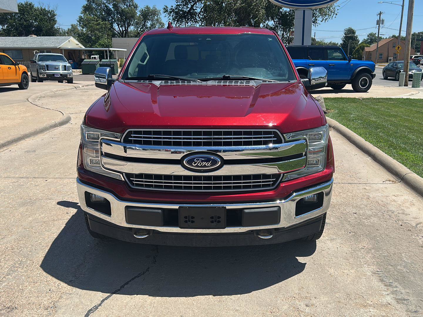 Certified 2018 Ford F150 Lariat w/ Equipment Group 502A Luxury AWD/4WD image 5