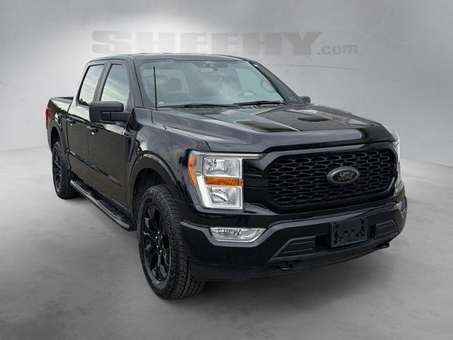 Certified 2022 Ford F150 XL w/ STX Black Appearance Package image 8