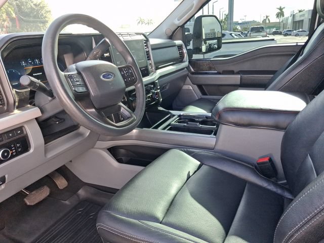 Certified 2024 Ford F250 XLT w/ XLT Premium Package AWD/4WD image 11