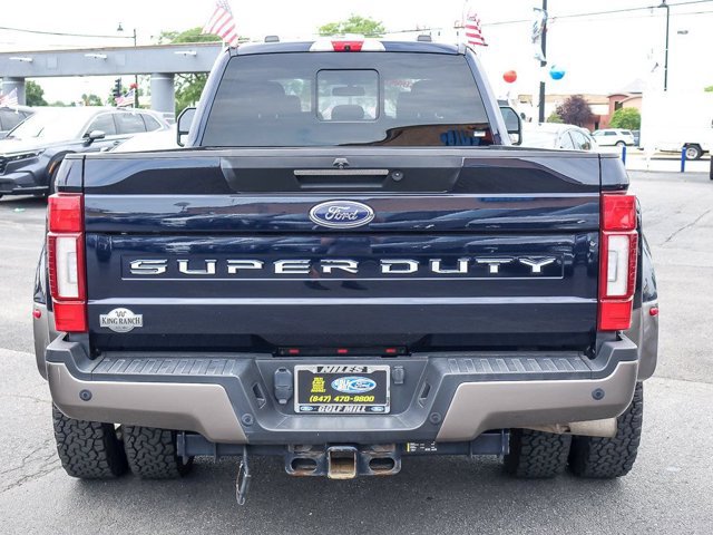 Certified 2021 Ford F350 King Ranch w/ King Ranch Ultimate Package AWD/4WD image 8