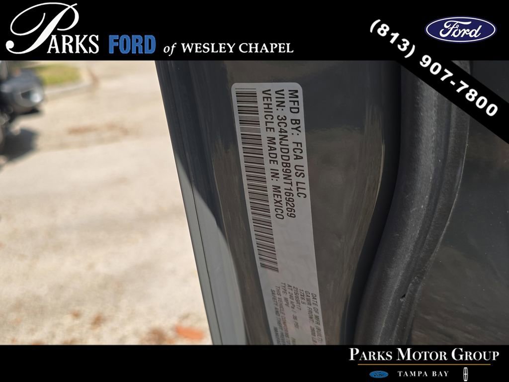 Used 2022 Jeep Compass Trailhawk image 31