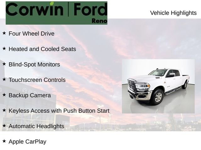 Used 2022 RAM 2500 Laramie image 2