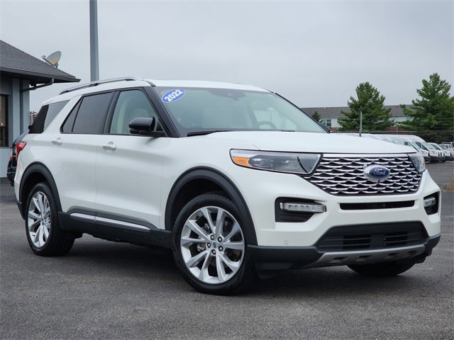 Certified 2022 Ford Explorer Platinum w/ Technology Package image 8