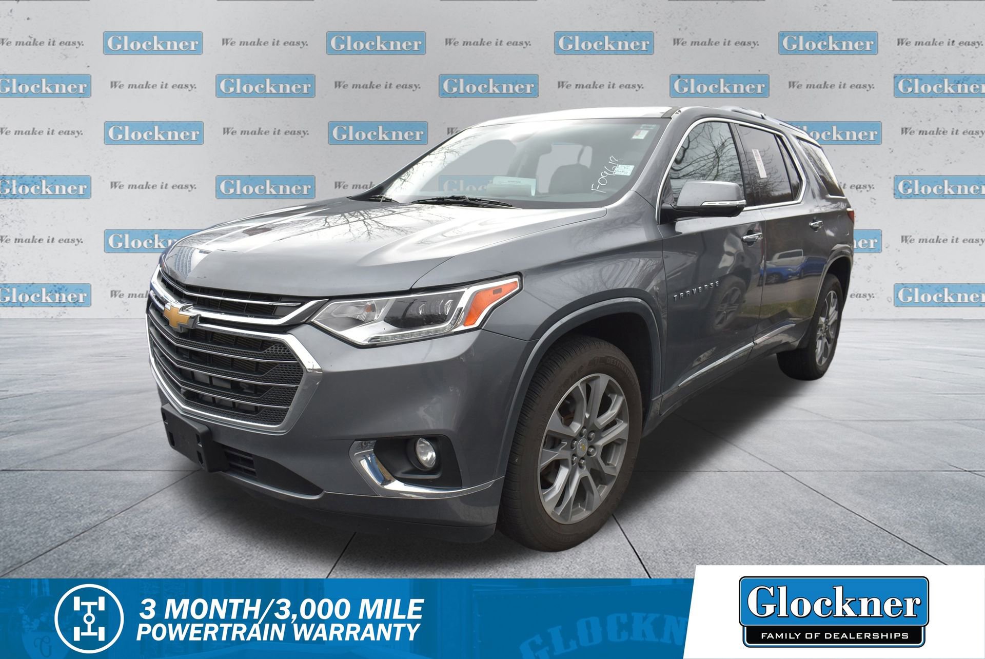 Used 2020 Chevrolet Traverse Premier