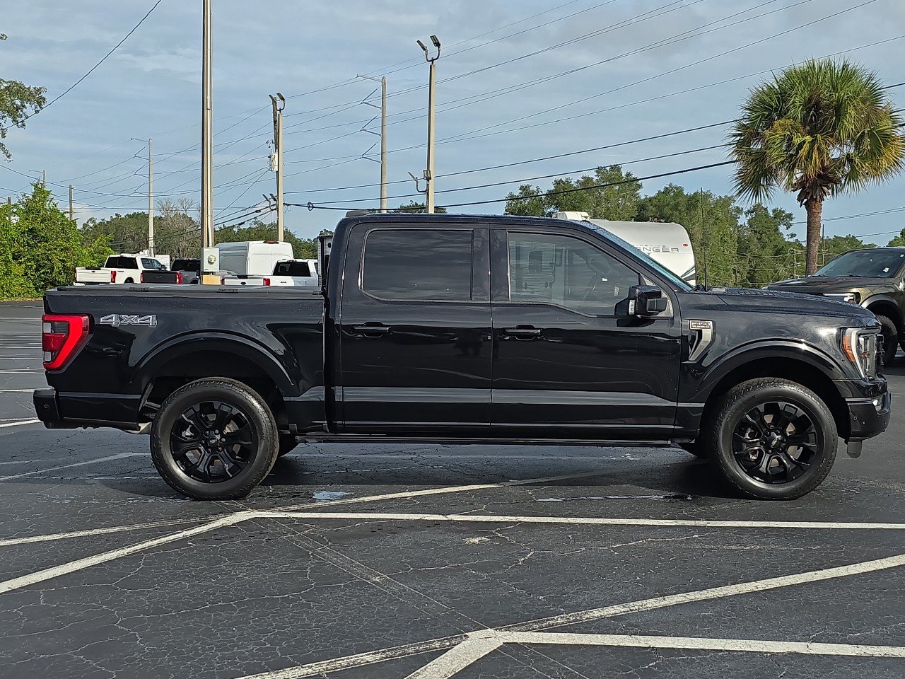 Certified 2023 Ford F150 Platinum w/ Equipment Group 701A High AWD/4WD image 8