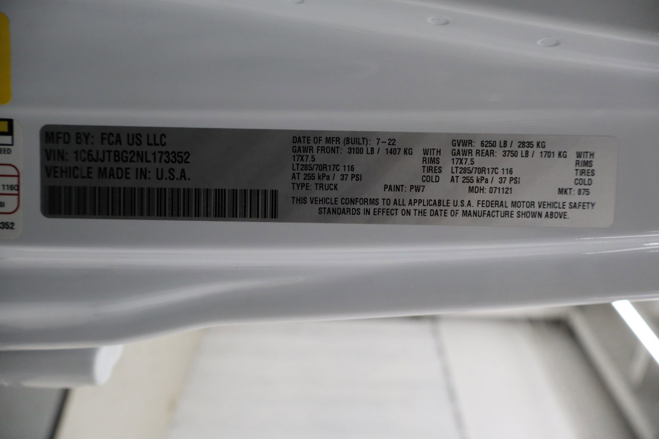 Used 2022 Jeep Gladiator Rubicon w/ Trailer Tow Package image 31