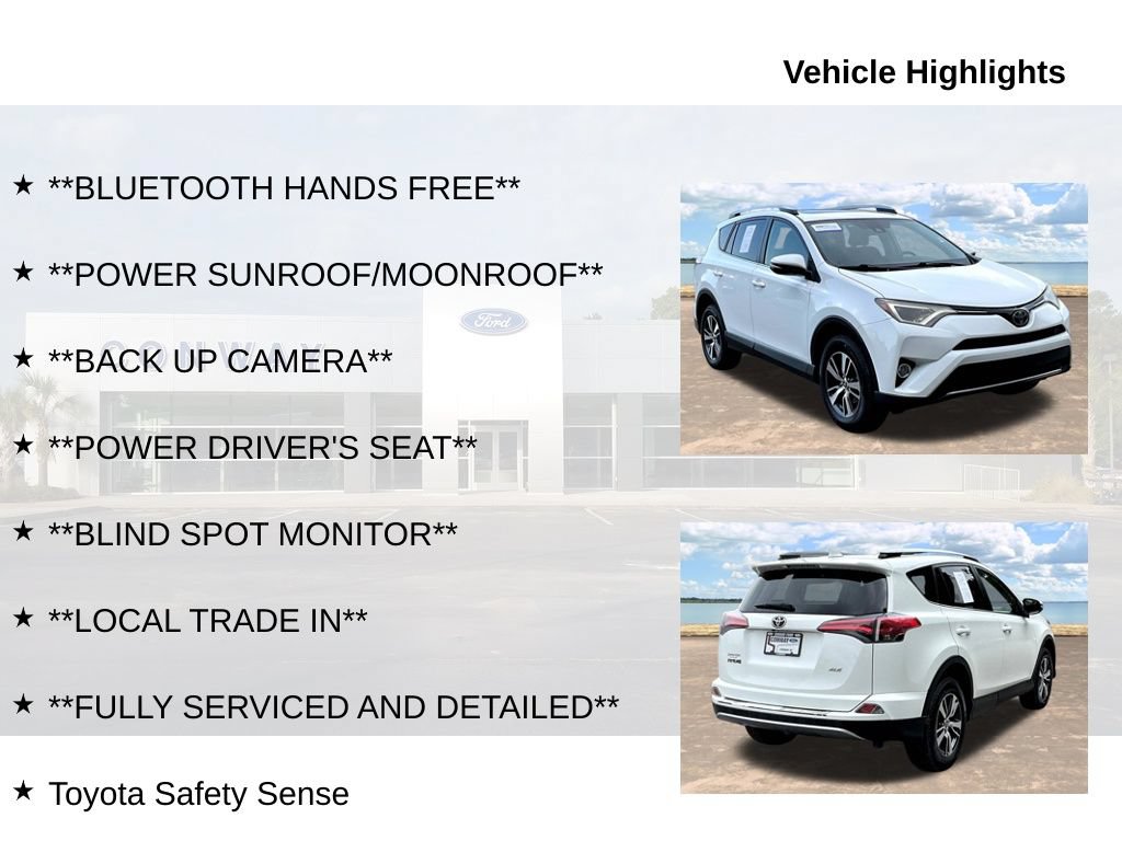 Used 2018 Toyota RAV4 XLE FWD image 6