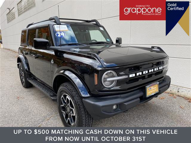 Certified 2024 Ford Bronco Outer Banks