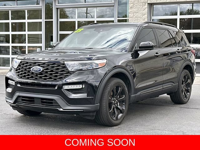 Certified 2023 Ford Explorer ST-Line AWD/4WD image 4