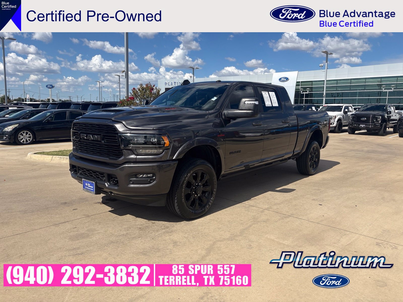 Used 2024 RAM 2500 Limited