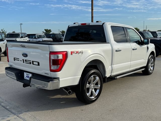 Certified 2023 Ford F150 Lariat w/ Equipment Group 502A High AWD/4WD image 5