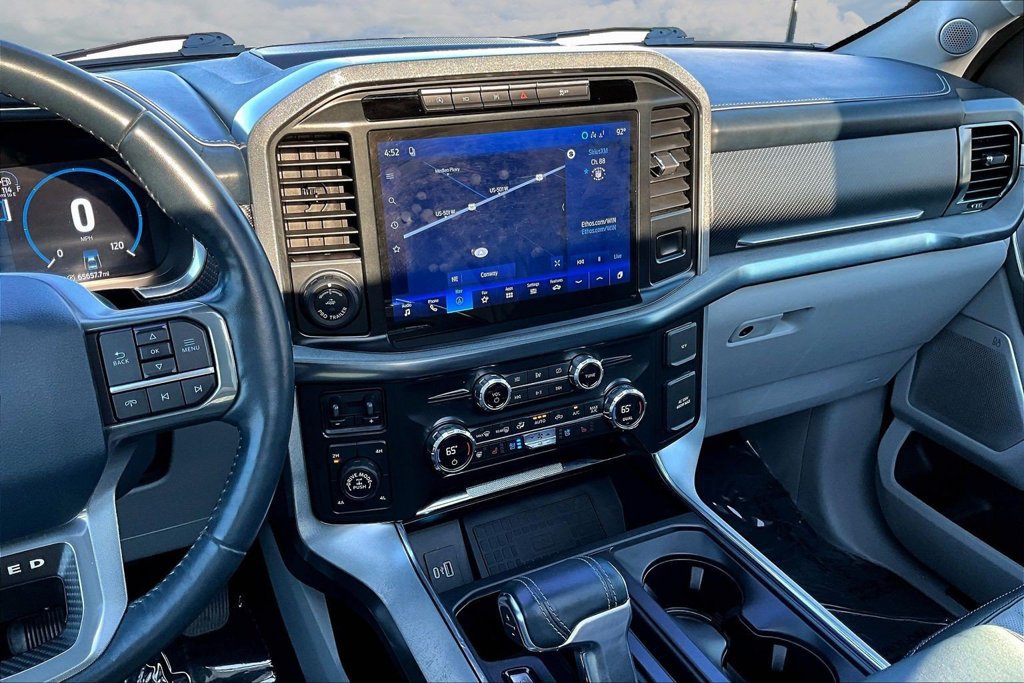 Certified 2021 Ford F150 Limited AWD/4WD image 12