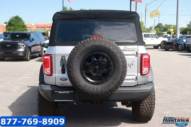 Certified 2022 Ford Bronco Black Diamond AWD/4WD image 2
