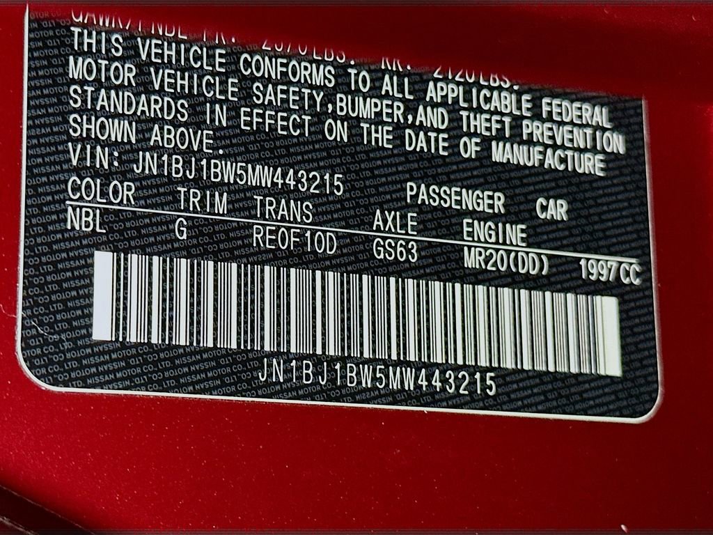 Used 2021 Nissan Rogue Sport SV w/ Technology Package image 24