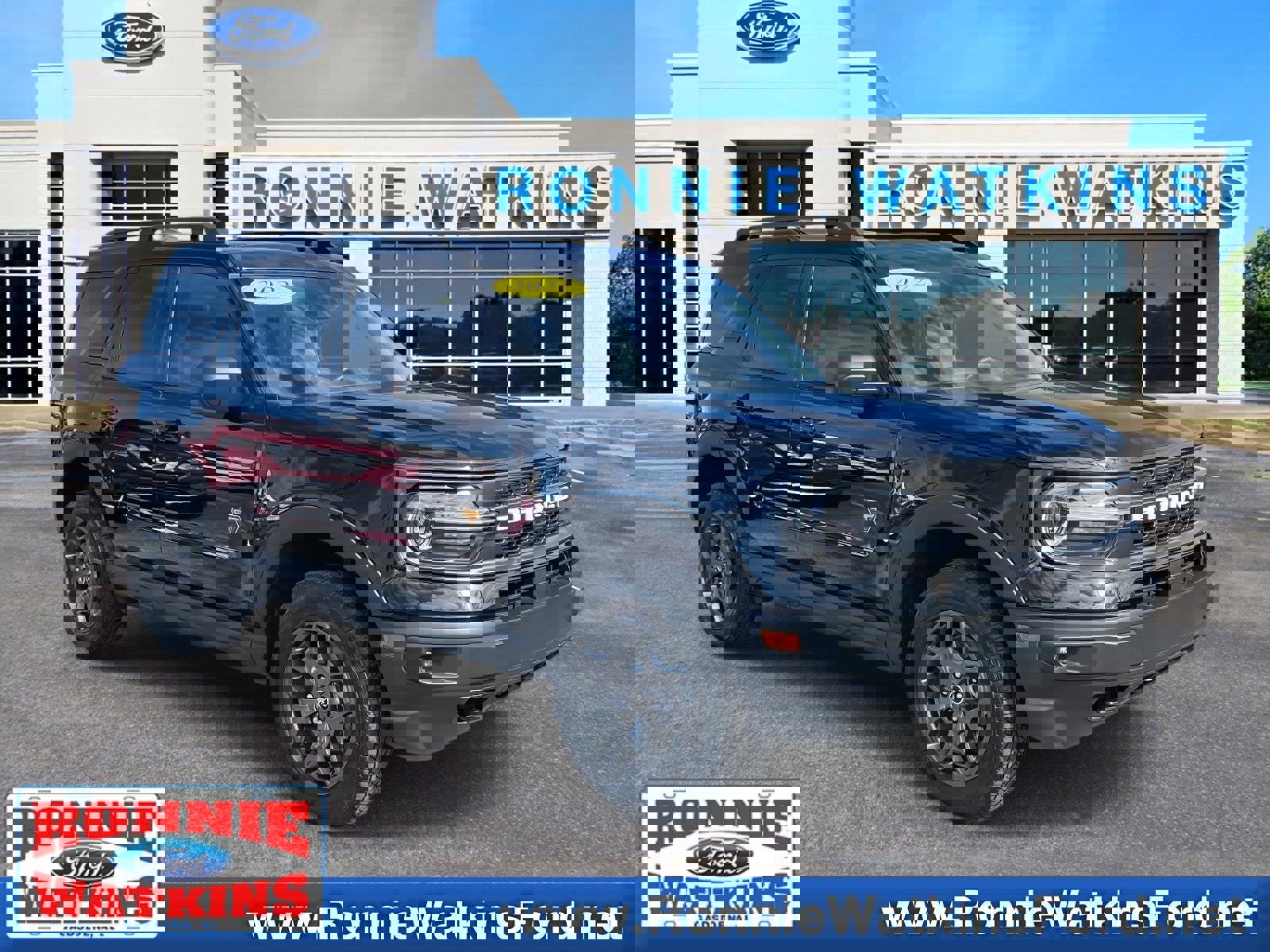 Certified 2022 Ford Bronco Sport Badlands w/ Premium Package