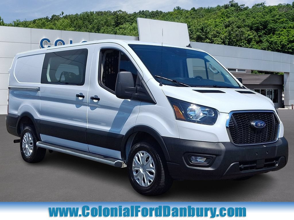 Certified 2025 Ford Transit 250 Low Roof w/ Exterior Upgrade Package RWD image 1