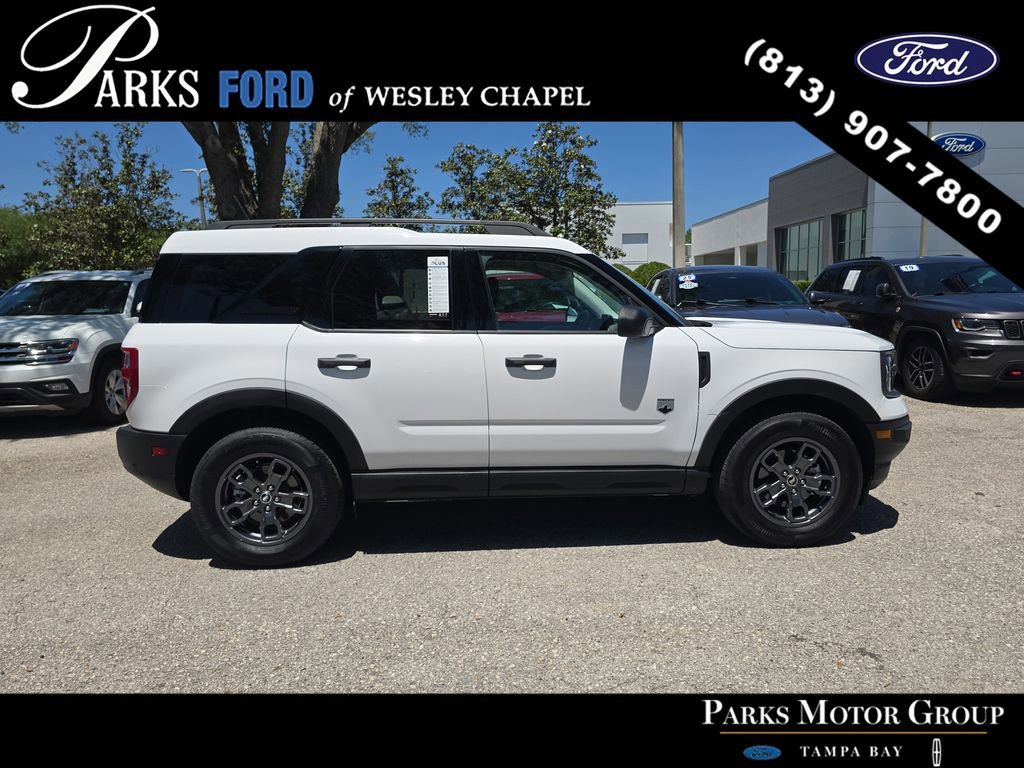 Certified 2023 Ford Bronco Sport Big Bend w/ Convenience Package image 2