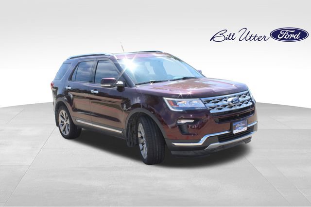 Certified 2018 Ford Explorer Limited FWD image 3