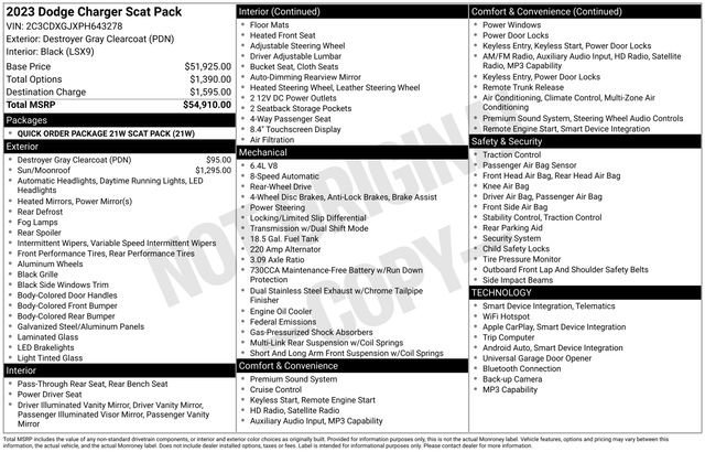 Used 2023 Dodge Charger Scat Pack image 6
