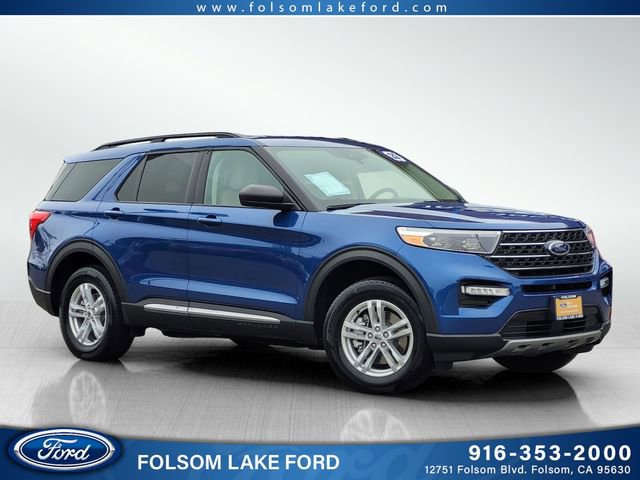 Certified 2022 Ford Explorer XLT w/ Equipment Group 202A