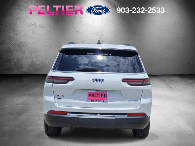 Used 2021 Jeep Grand Cherokee L Limited RWD image 6