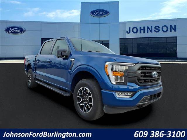 Certified 2022 Ford F150 XLT w/ Equipment Group 302A High